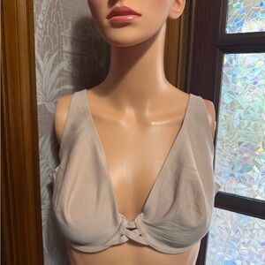 SOMA Intimates 38C Nude Beige Plunge Bra